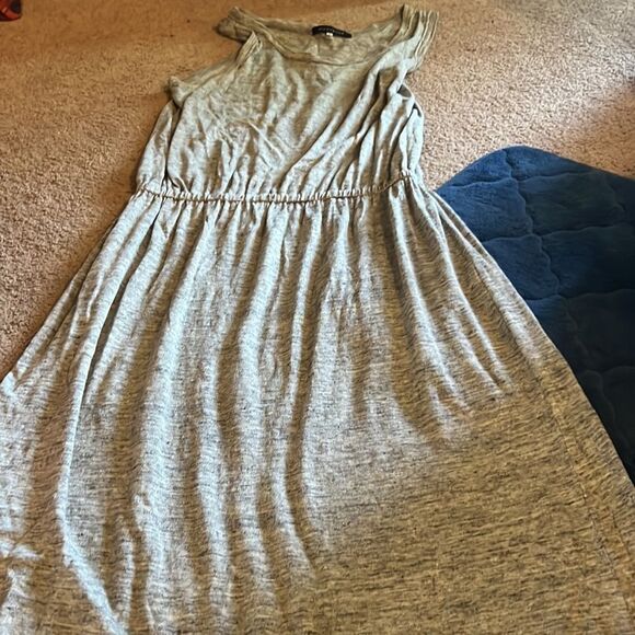 Mizuiro-ind medium grey maxi dress - Picture 3 of 5